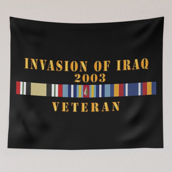 Item preview, Army - AFR - Iraq Invasion Veteran w ARR GWOT-GWOTEM designed and sold by Military Insignia Products.