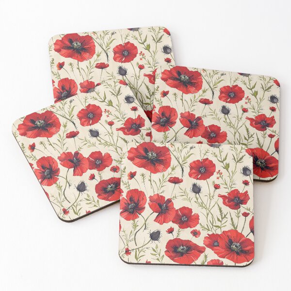 Item preview, Corn Poppy designed and sold by CoolPixels.