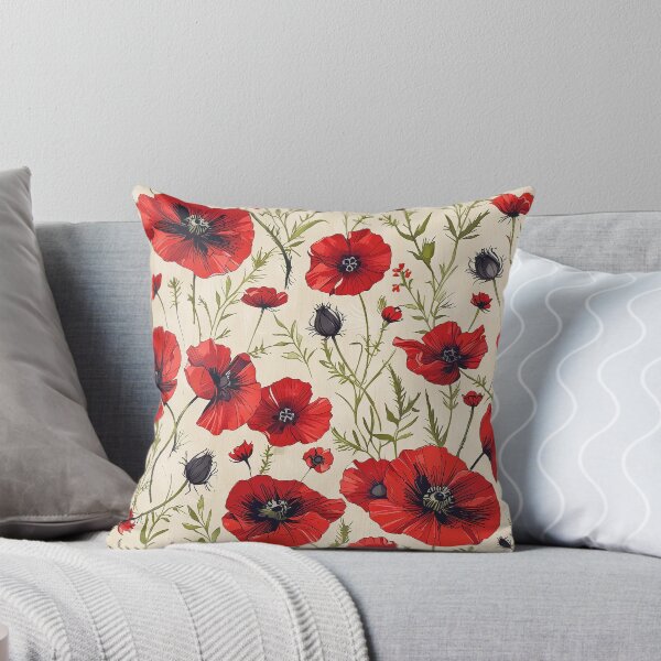 Item preview, Corn Poppy designed and sold by CoolPixels.