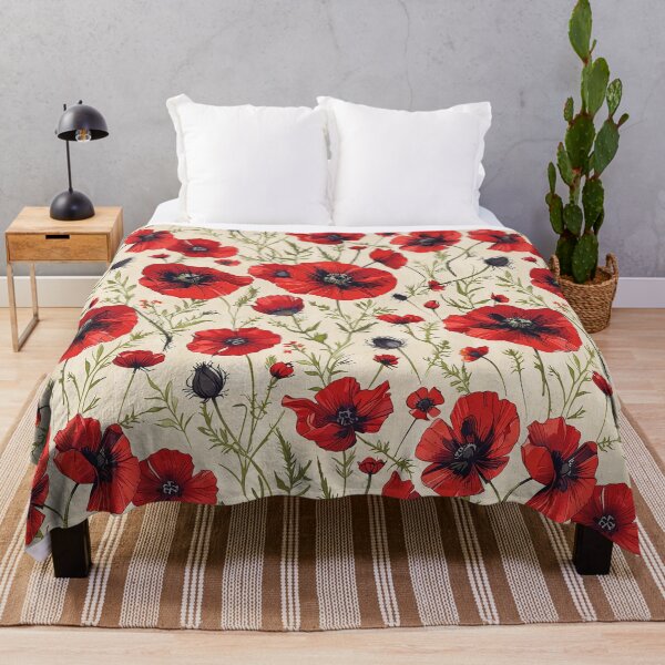 Item preview, Corn Poppy designed and sold by CoolPixels.