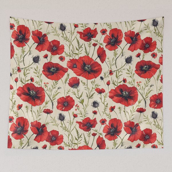 Item preview, Corn Poppy designed and sold by CoolPixels.