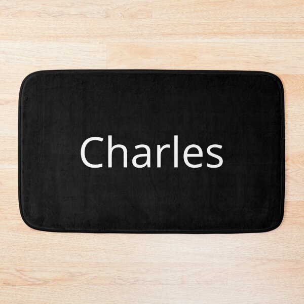 Item preview, Name Charles Open Sans Font White  designed and sold by Art in My Loft.