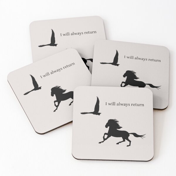 Item preview, I will always return   designed and sold by Camrirothenber.