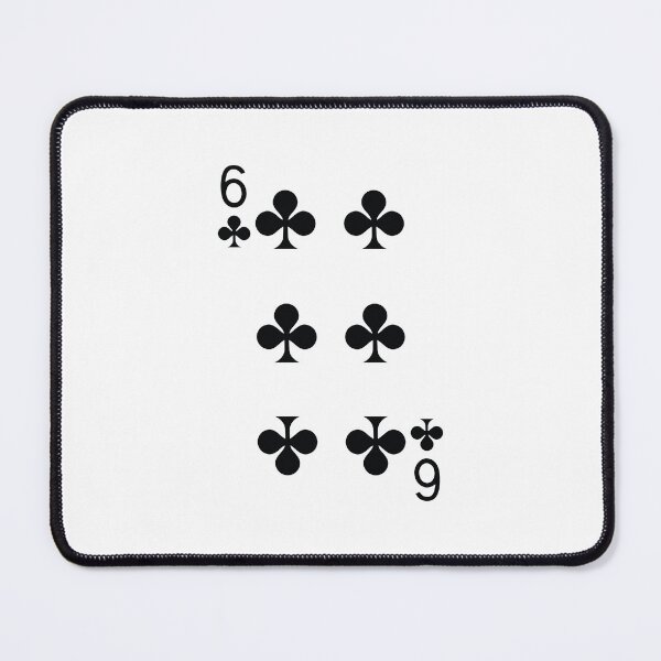Item preview, Deck of Cards - Six of Clubs designed and sold by goal-getter.