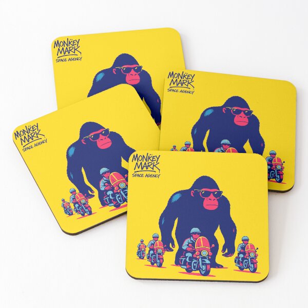 Item preview, MONKEY MARK SPACE AGENCY – Gorilla Road Crew designed and sold by DixTartare.