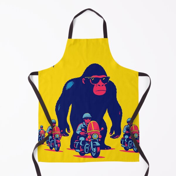 Item preview, MONKEY MARK SPACE AGENCY – Gorilla Road Crew designed and sold by DixTartare.