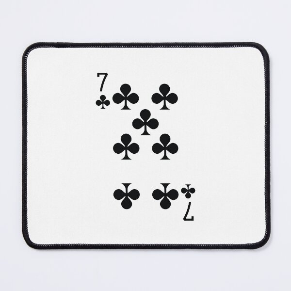 Item preview, Deck of Cards - Seven of Clubs designed and sold by goal-getter.