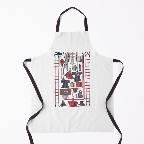 Item preview, Edo Firefighter Tools Chart – TokomoroJP | Japanese Woodblock designed and sold by tokomoroJP.