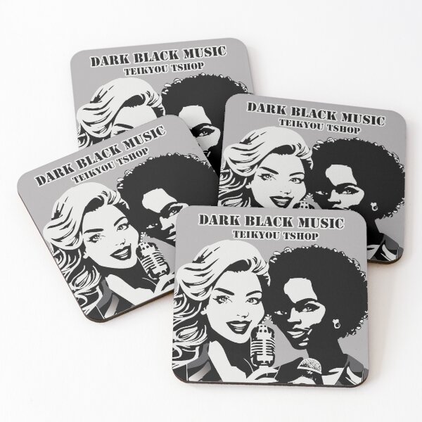 Item preview, DARK BLACK MUSIC designed and sold by teikyoutshop.