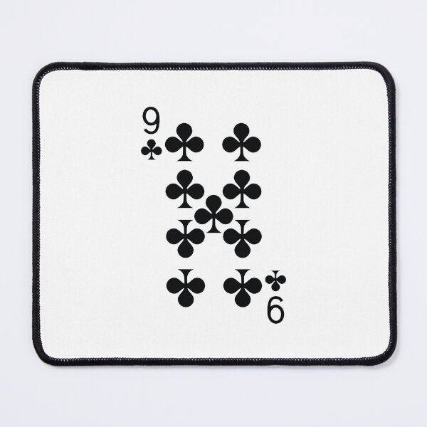 Item preview, Deck of Cards - Nine of Clubs designed and sold by goal-getter.