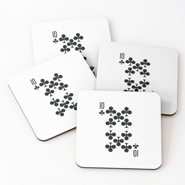Item preview, Deck of Cards - Ten of Clubs designed and sold by goal-getter.