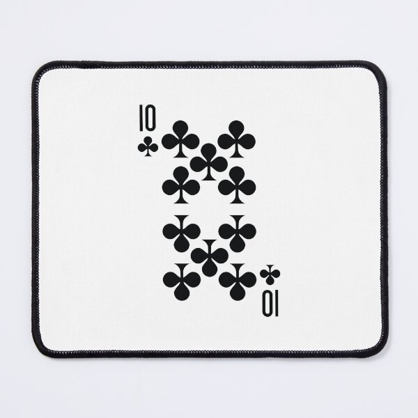 Item preview, Deck of Cards - Ten of Clubs designed and sold by goal-getter.