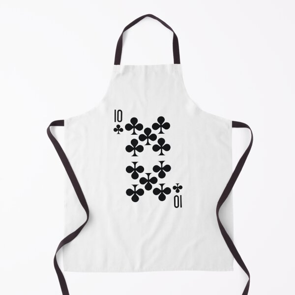 Item preview, Deck of Cards - Ten of Clubs designed and sold by goal-getter.