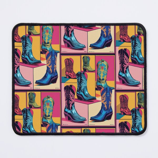Item preview, Glamorous cowboy boots aesthetic design designed and sold by AKANKEDESIGN.