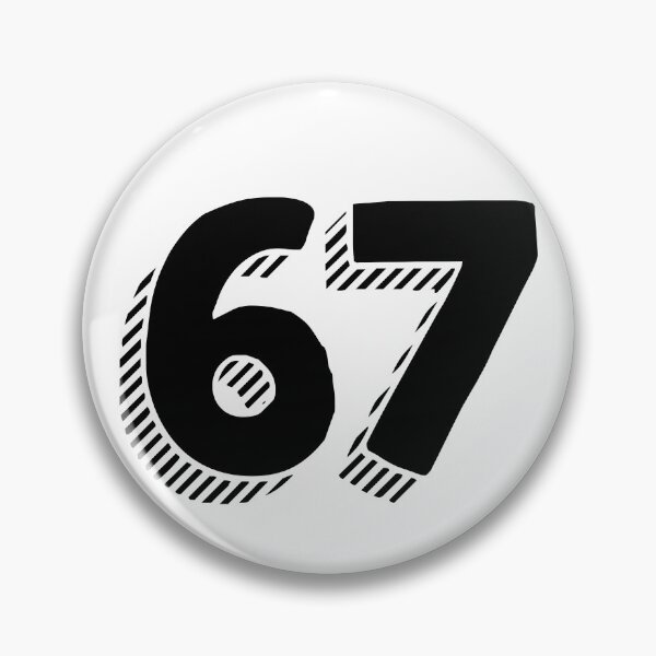 Item preview, 67 Black Numbers designed and sold by Raluk.