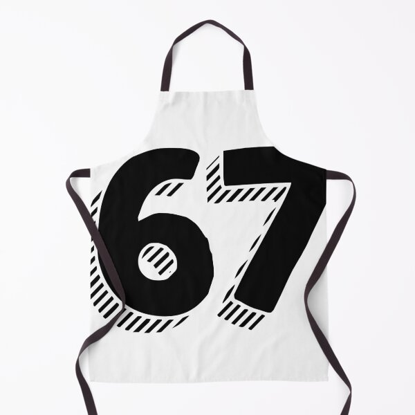 Item preview, 67 Black Numbers designed and sold by Raluk.