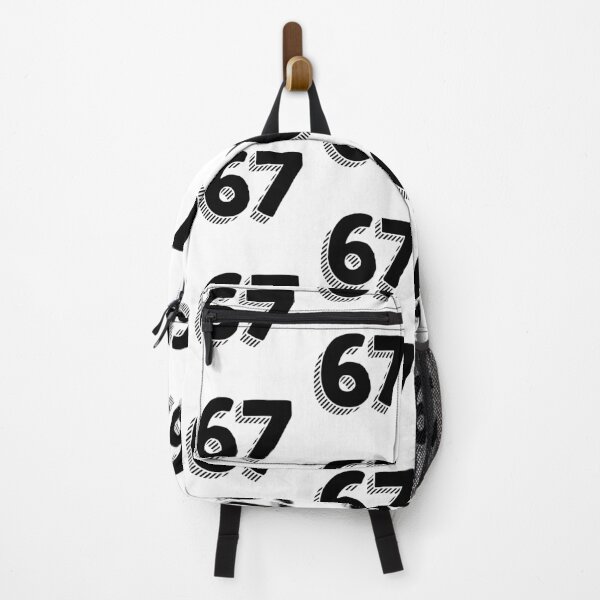 Item preview, 67 Black Numbers designed and sold by Raluk.