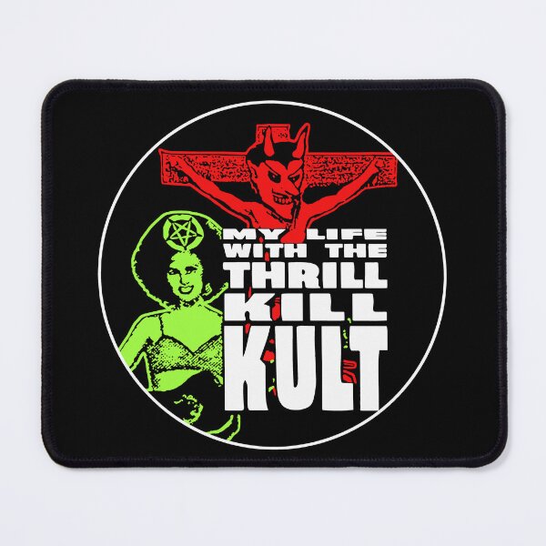 Artikelvorschau, Mein Leben mit der Thrill Kill Kult Band entworfen und verkauft von HenriettaBoyer.