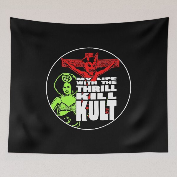 Artikelvorschau, Mein Leben mit der Thrill Kill Kult Band entworfen und verkauft von HenriettaBoyer.