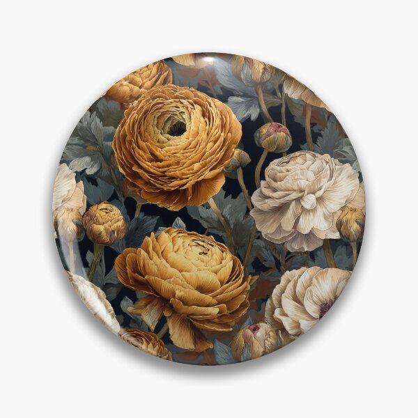 Item preview, Bold Whimsical Ranunculus For Wedding Celebration designed and sold by RoyalStarsPatts.