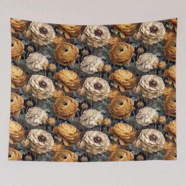 Item preview, Bold Whimsical Ranunculus For Wedding Celebration designed and sold by RoyalStarsPatts.