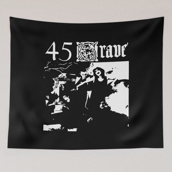 Item preview, 45 Grave Band 1 designed and sold by HenriettaBoyer.