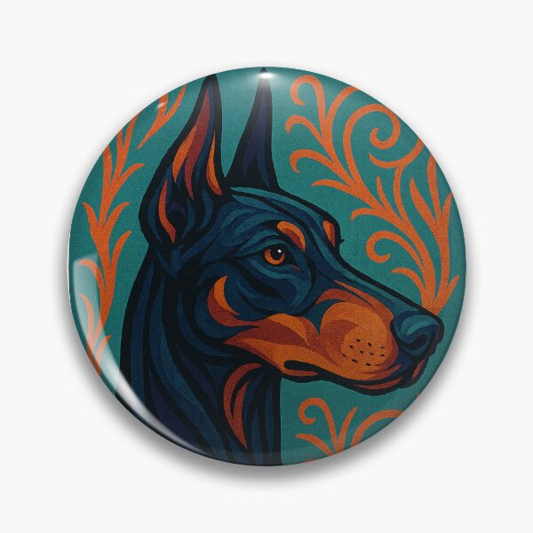 Item preview, Tribal Doberman designed and sold by DogsnInsurance.