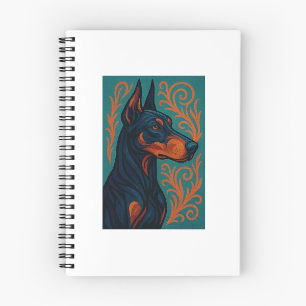 Item preview, Tribal Doberman designed and sold by DogsnInsurance.