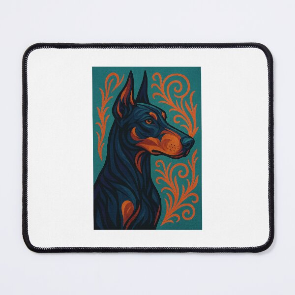 Item preview, Tribal Doberman designed and sold by DogsnInsurance.