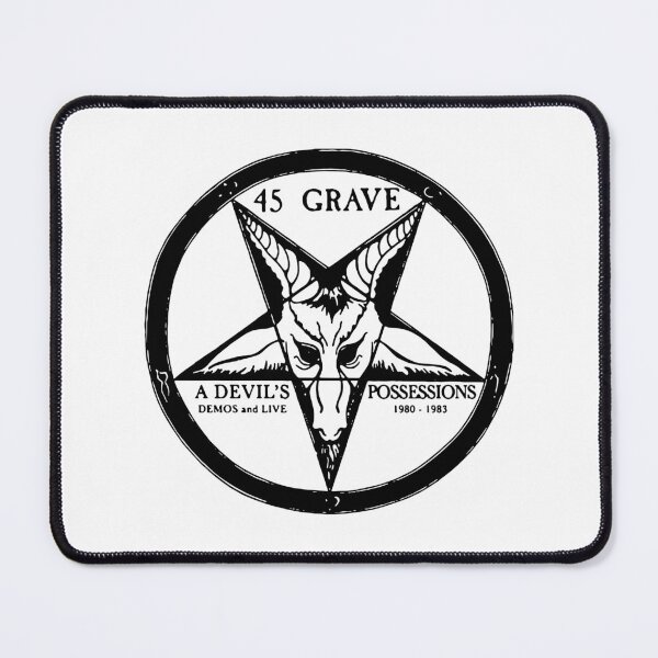 Item preview, 45 Grave Band designed and sold by HenriettaBoyer.