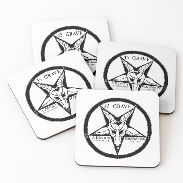Item preview, 45 Grave Band designed and sold by HenriettaBoyer.
