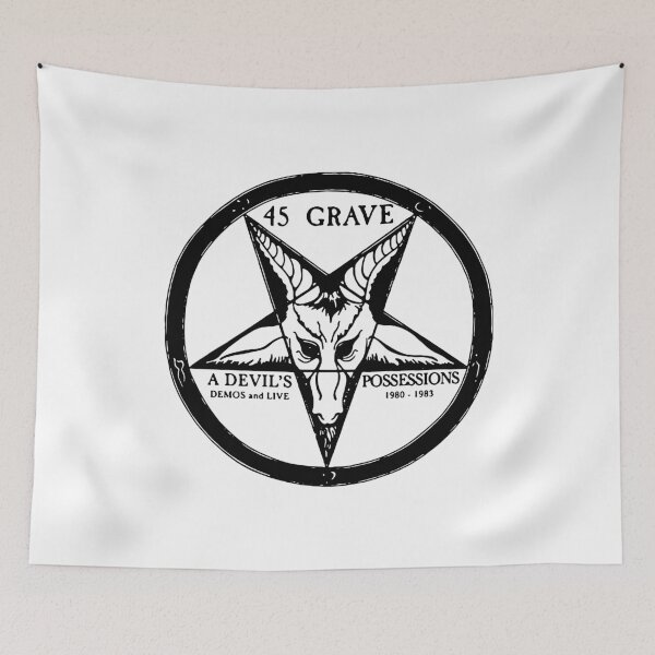 Item preview, 45 Grave Band designed and sold by HenriettaBoyer.