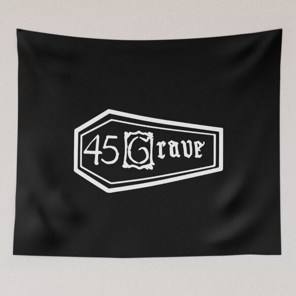 Item preview, 45 Grave Band 3 designed and sold by HenriettaBoyer.