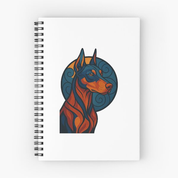 Item preview, Moon Doberman designed and sold by DogsnInsurance.
