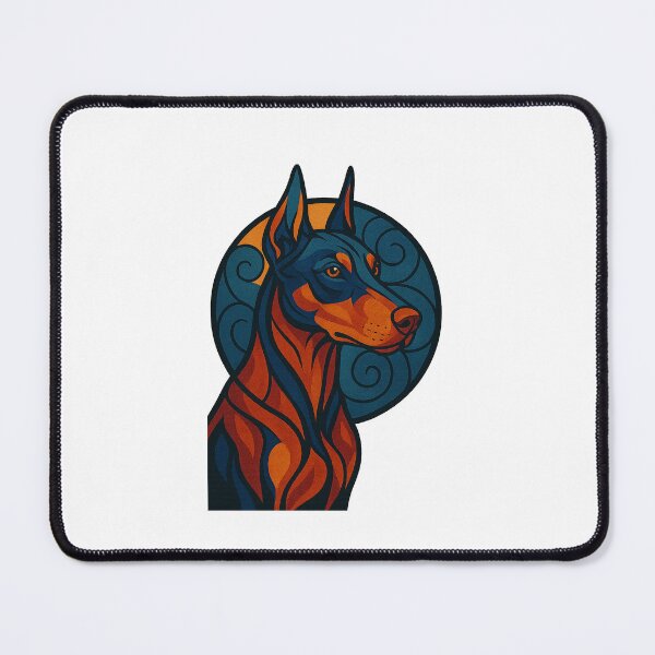 Item preview, Moon Doberman designed and sold by DogsnInsurance.