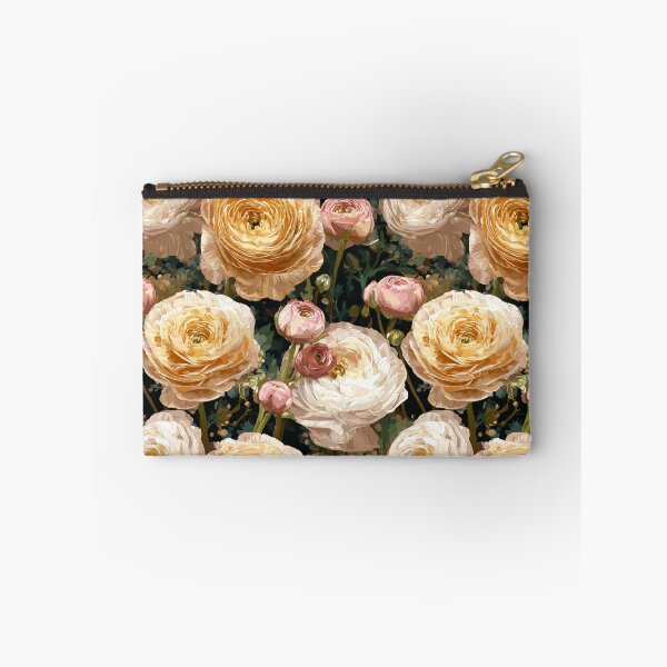 Item preview, Artistic Flourishing Ranunculus Illustration For Holiday Surprise designed and sold by RoyalStarsPatts.