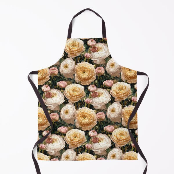 Item preview, Artistic Flourishing Ranunculus Illustration For Holiday Surprise designed and sold by RoyalStarsPatts.
