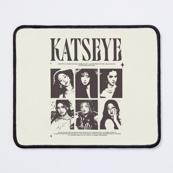 Item preview, Vintage Katseye Gnarly, Eyekon Kpop Fan designed and sold by modoodles357.