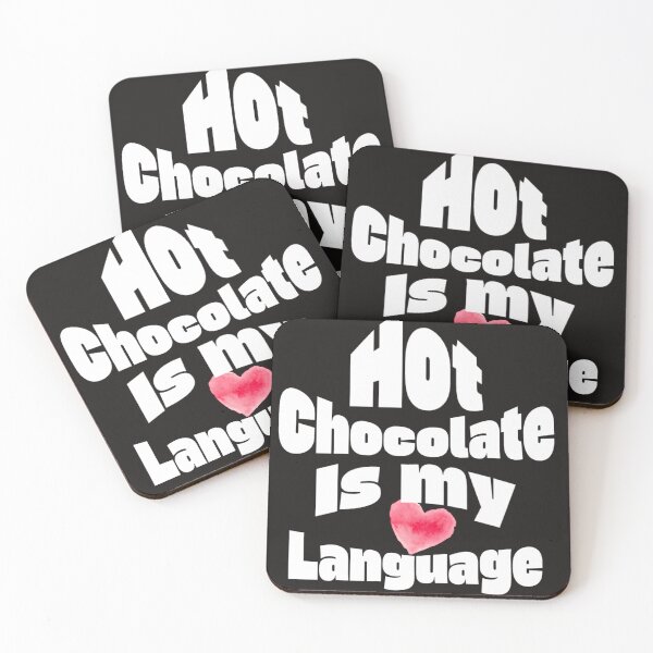 Item preview, Hot Chocolate Is My Love Language - Cozy Drink Lover  designed and sold by Ayshopcog.