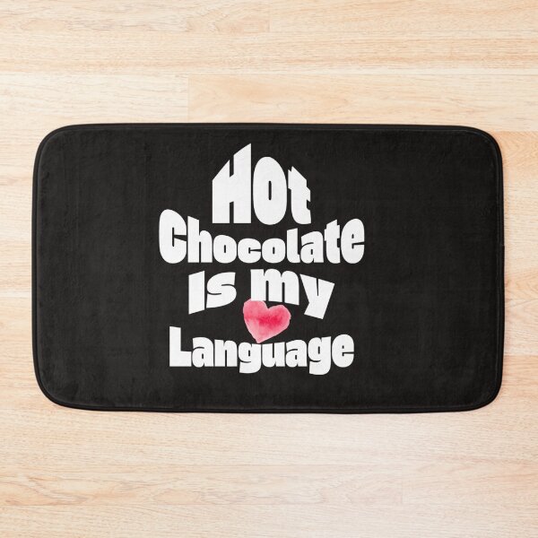Item preview, Hot Chocolate Is My Love Language - Cozy Drink Lover  designed and sold by Ayshopcog.