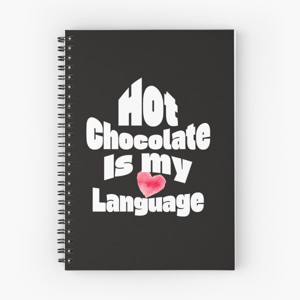 Item preview, Hot Chocolate Is My Love Language - Cozy Drink Lover  designed and sold by Ayshopcog.