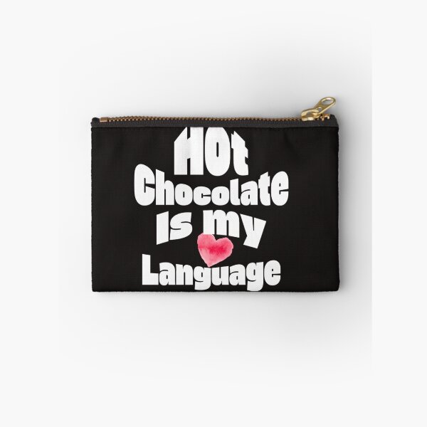 Item preview, Hot Chocolate Is My Love Language - Cozy Drink Lover  designed and sold by Ayshopcog.