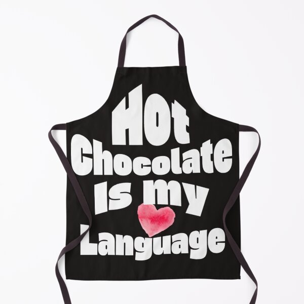 Item preview, Hot Chocolate Is My Love Language - Cozy Drink Lover designed and sold by Ayshopcog.
