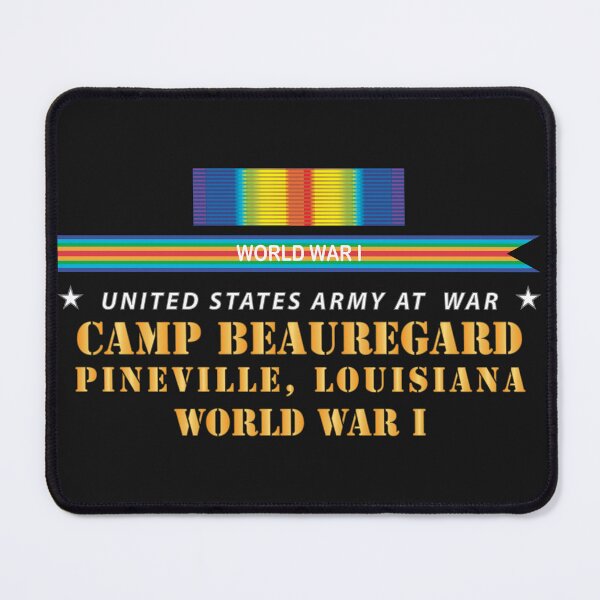 Item preview, Army - Camp Beauregard, Pineville, Louisiana w SVC WWI X 300 designed and sold by Military Insignia Products.