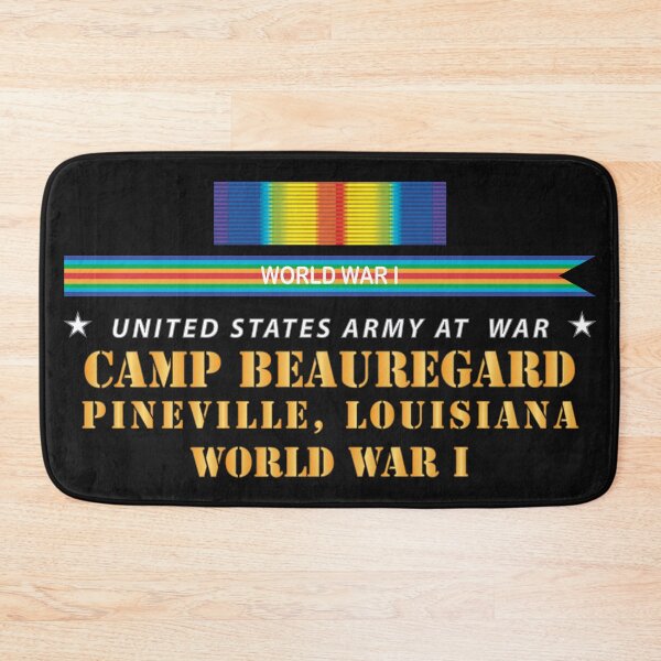 Item preview, Army - Camp Beauregard, Pineville, Louisiana w SVC WWI X 300 designed and sold by Military Insignia Products.