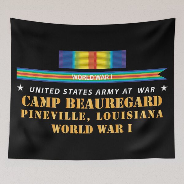 Item preview, Army - Camp Beauregard, Pineville, Louisiana w SVC WWI X 300 designed and sold by Military Insignia Products.