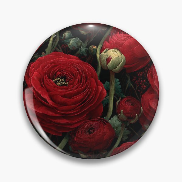 Item preview, Artistic Radiant Ranunculus Illustration For Bridesmaid Gift designed and sold by RoyalStarsPatts.