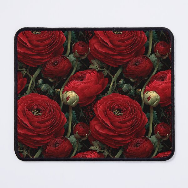 Item preview, Artistic Radiant Ranunculus Illustration For Bridesmaid Gift designed and sold by RoyalStarsPatts.