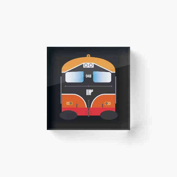 Item preview, Iarnród Éireann  Iconic A - Class Locomotive in late 1980's livery designed and sold by 2cimage.