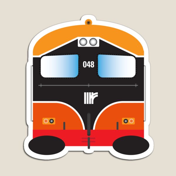 Item preview, Iarnród Éireann  Iconic A - Class Locomotive in late 1980's livery designed and sold by 2cimage.